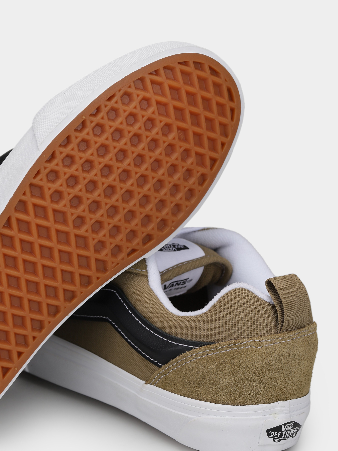 Кеды низкие Vans Knu Skool модель VN000D2TBIQ1 Фото