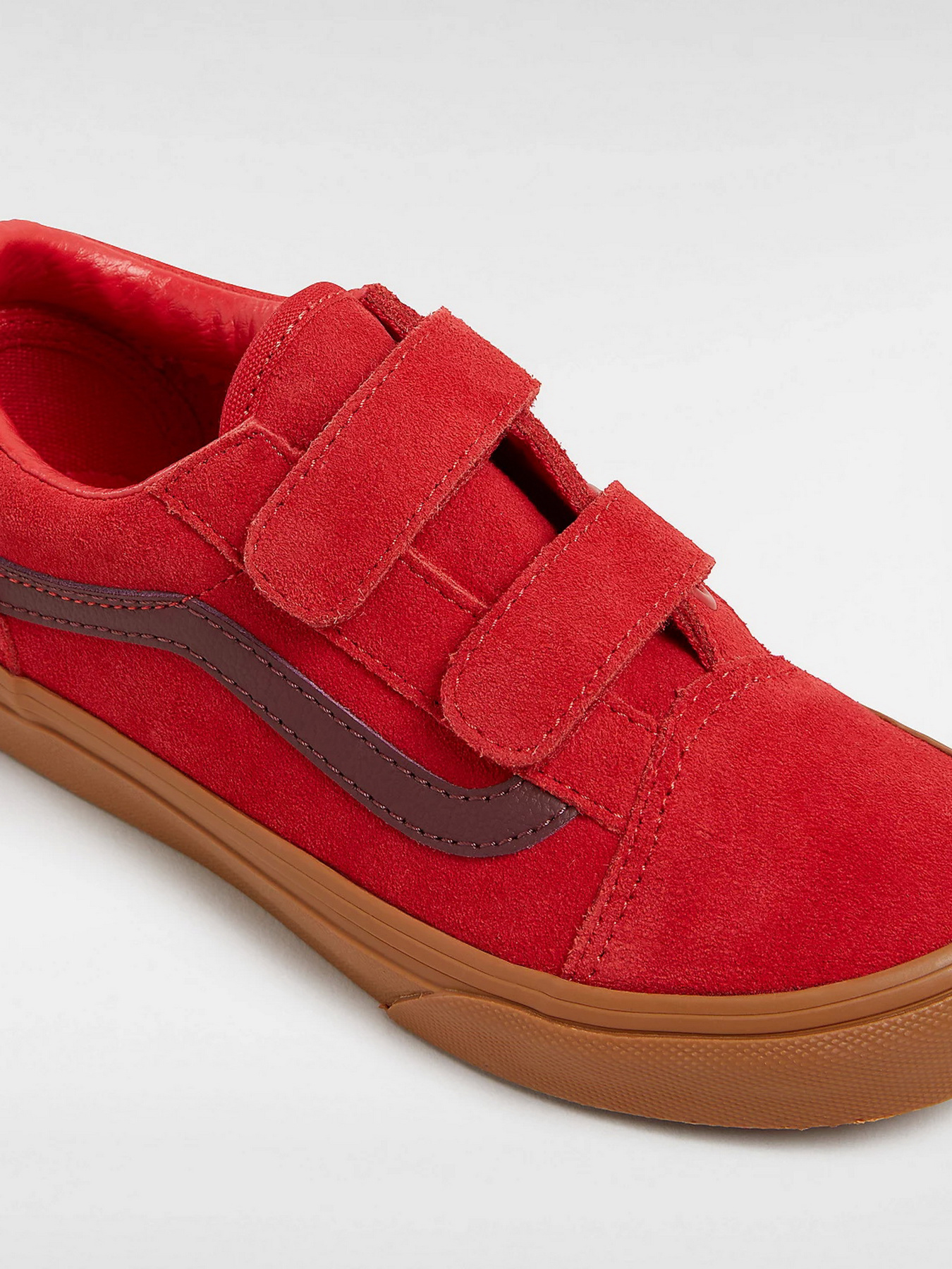 Кеды низкие Vans Old Skool Hook And Loop модель VN000CYWRED1 Фото