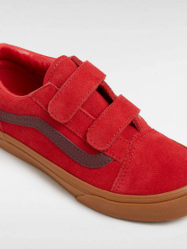 Кеды низкие Vans Old Skool Hook And Loop модель VN000CYWRED1 Фото