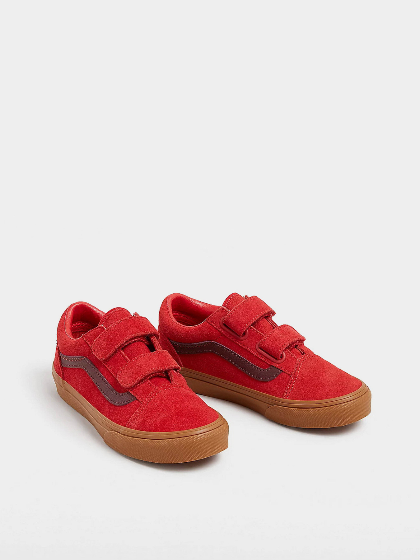 Кеди низькі Vans Old Skool Hook And Loop модель VN000CYWRED1 Фото