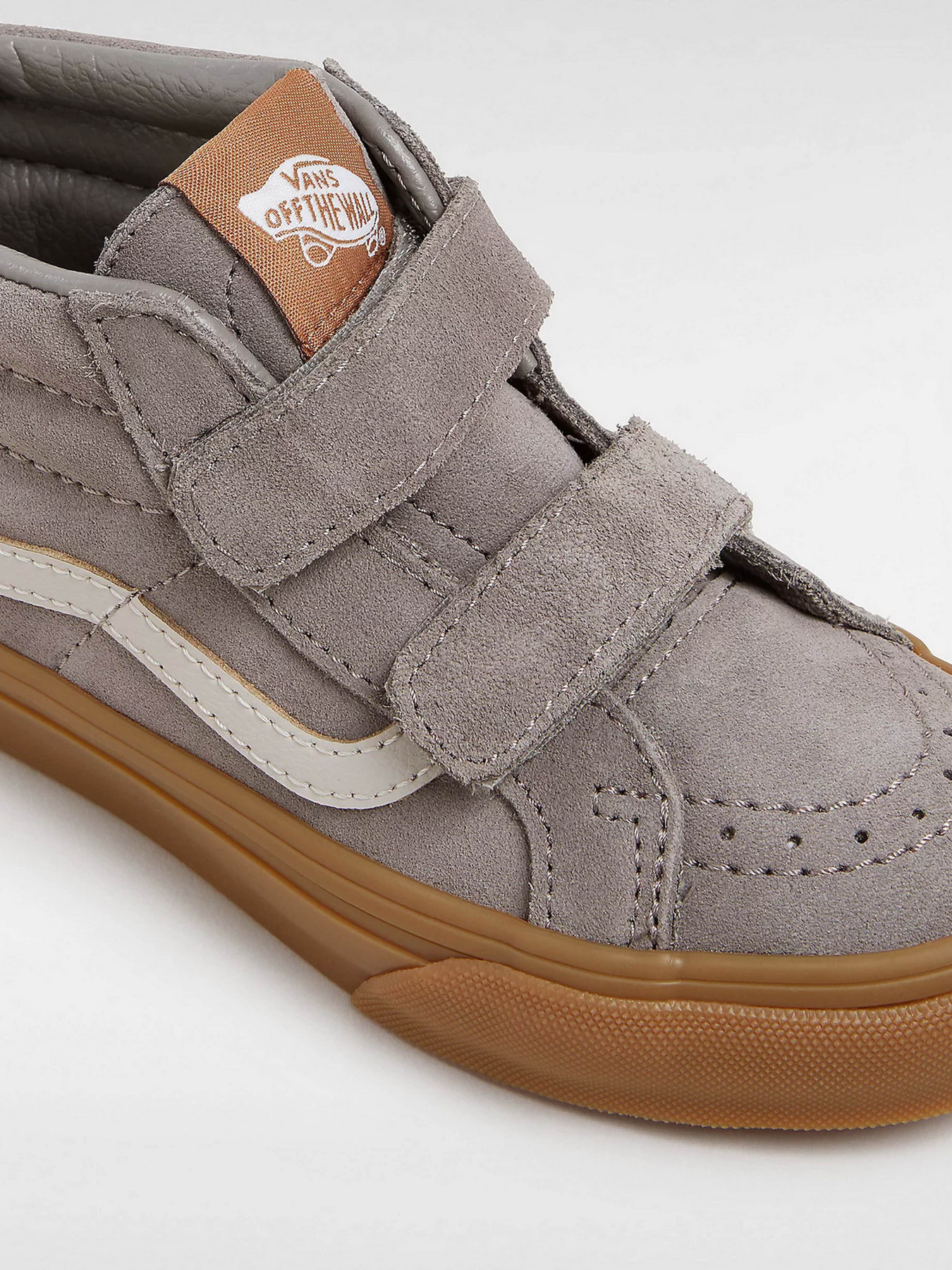 Кеды высокие Vans SK8-Mid Reissue V модель VN000CZ5GRY1 Фото