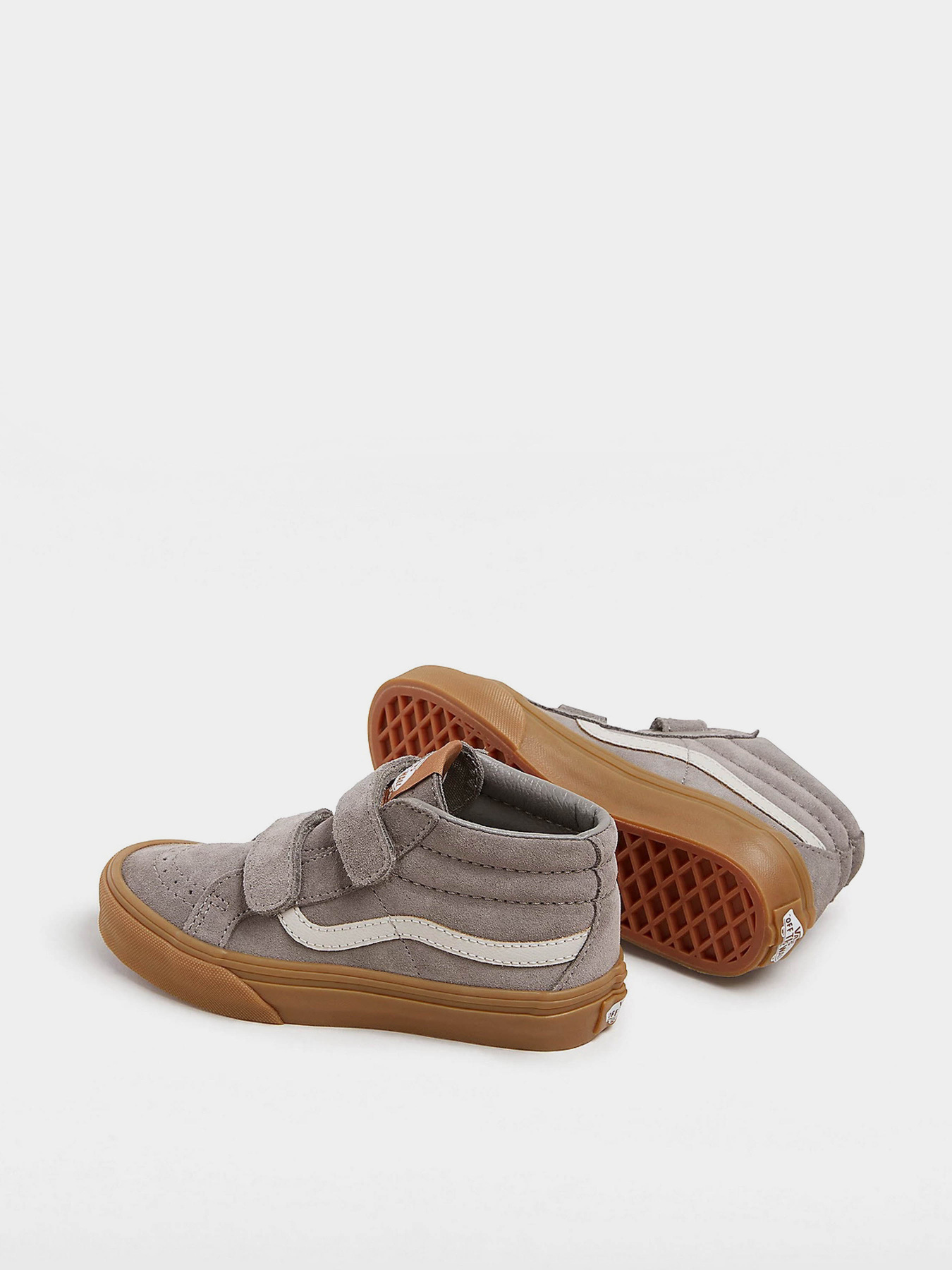 Кеди високі Vans SK8-Mid Reissue V модель VN000CZ5GRY1 Фото