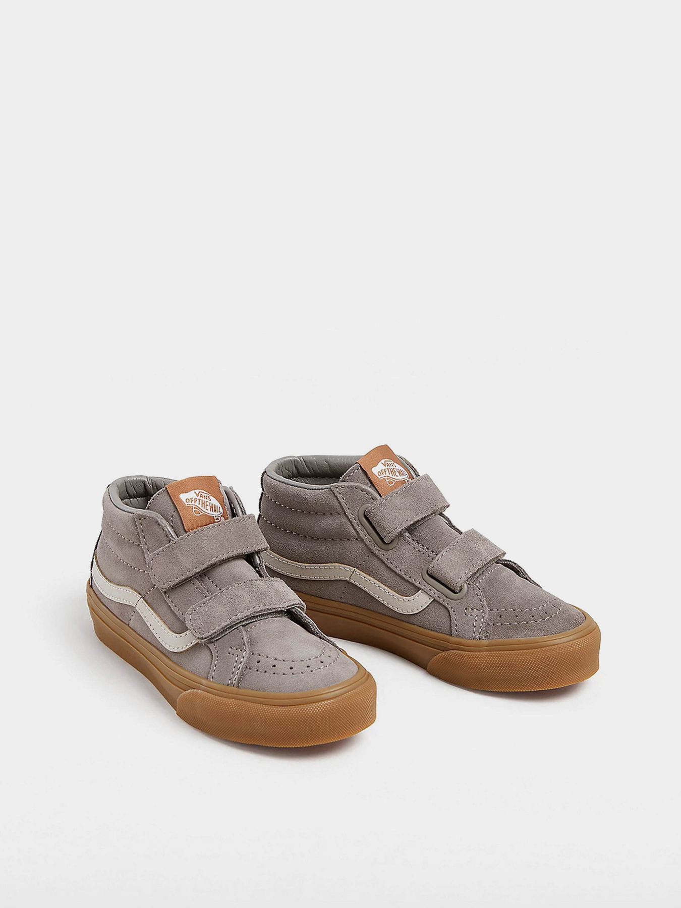 Кеди високі Vans SK8-Mid Reissue V модель VN000CZ5GRY1 Фото