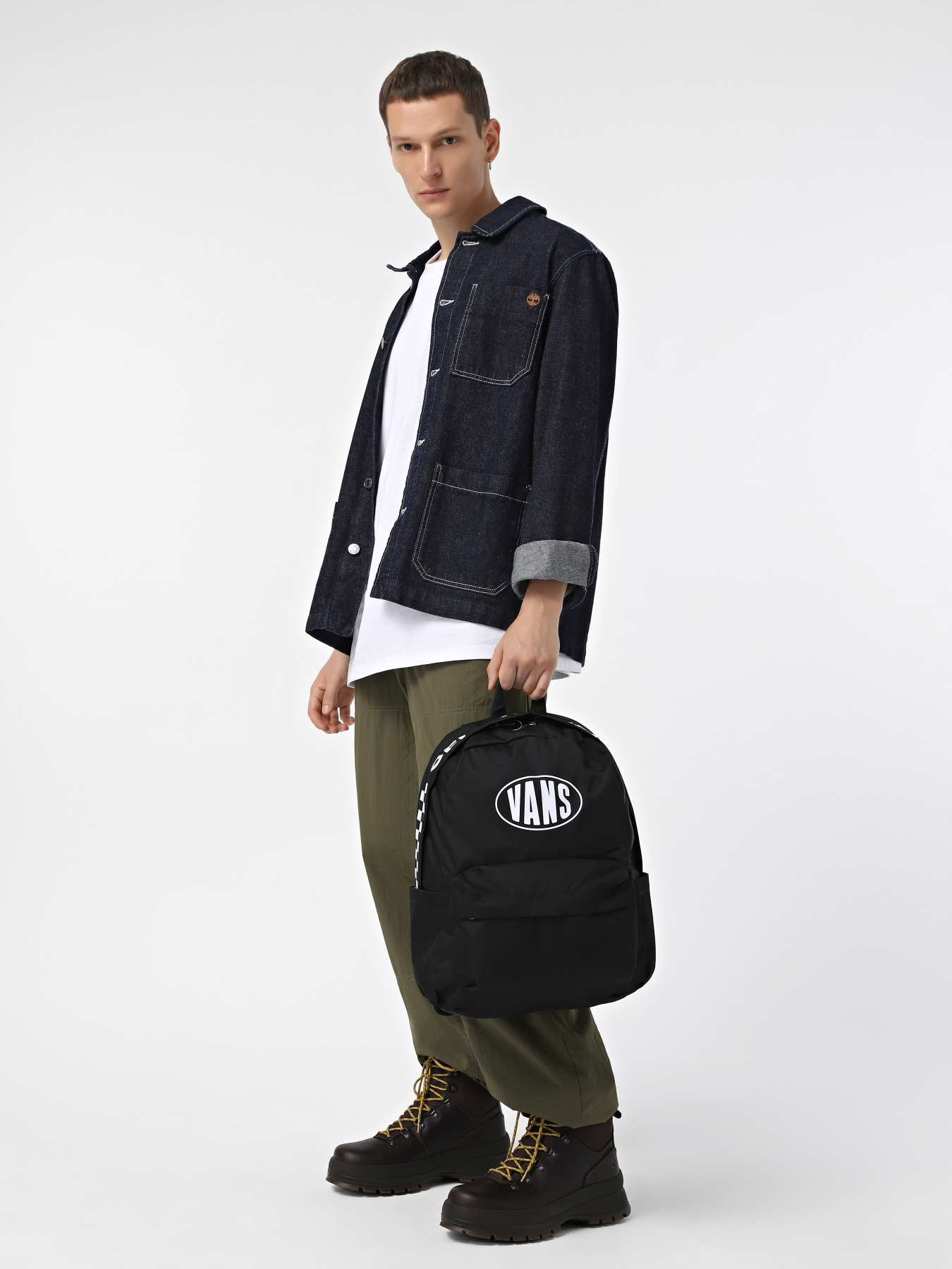 Рюкзак Vans Old Skool 22L модель VN000H4WY281 Фото