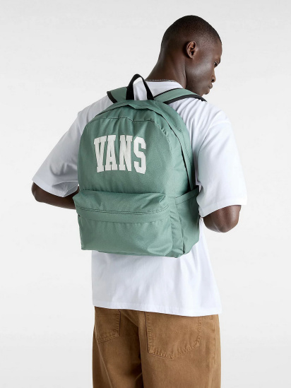 Рюкзак Vans Old Skool 22L модель VN000H4W1CI1 — фото 6 - INTERTOP