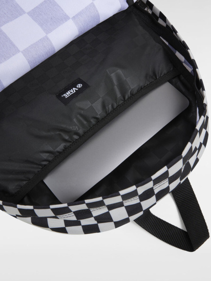 Рюкзак Vans Old Skool Check 22L модель VN000H4X3M41 — фото 5 - INTERTOP