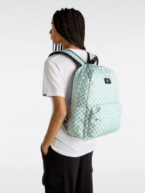 Рюкзак Vans Old Skool Check 22L модель VN000H4XM8I1 Фото