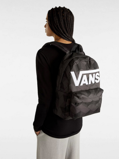 Рюкзак Vans Old Skool Drop V Backpack модель VN000H4ZKOU1 — фото 6 - INTERTOP