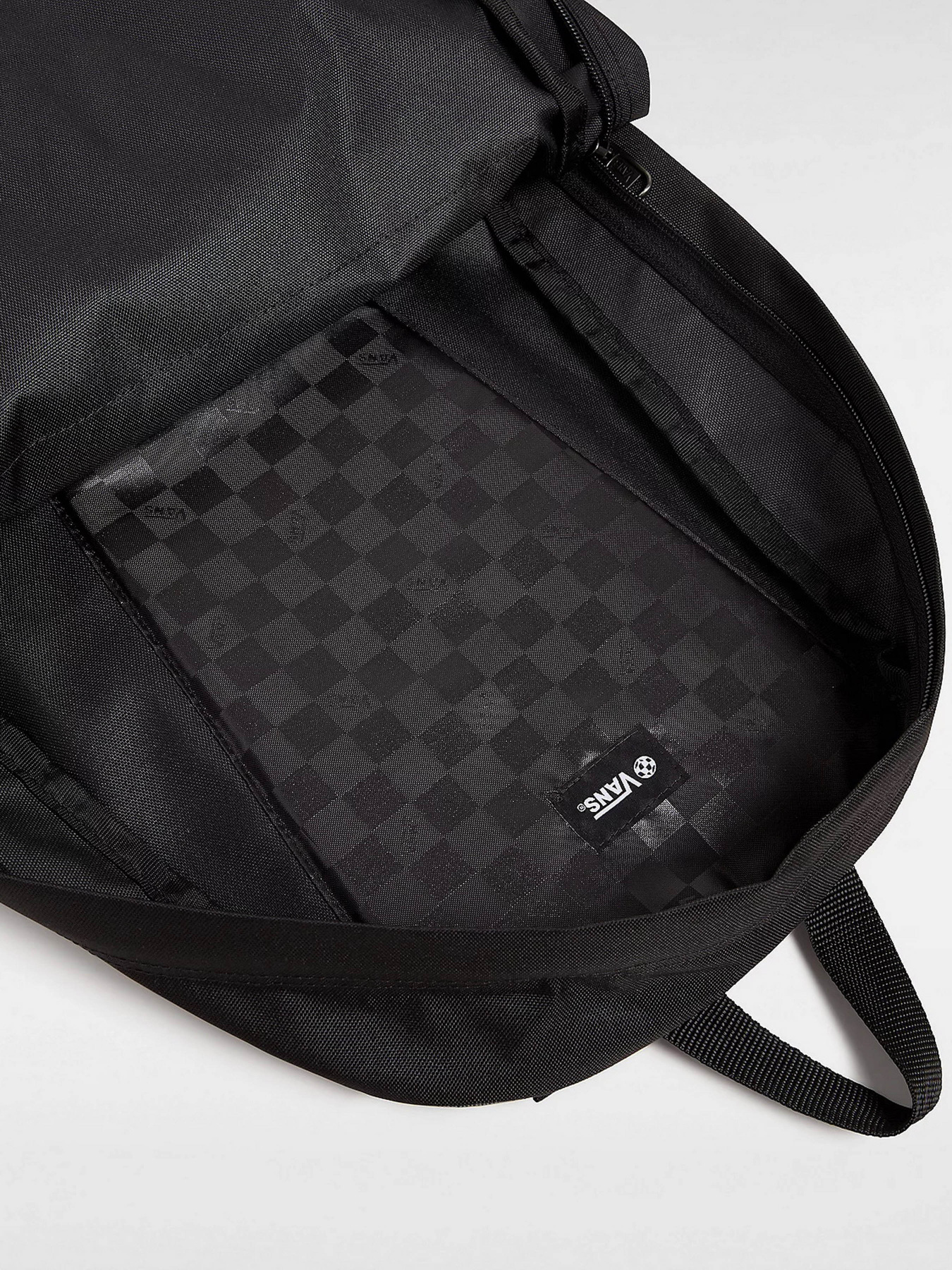 Рюкзак Vans Old Skool Print 22L модель VN000H50BLK1 Фото