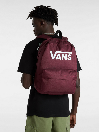 Рюкзак Vans Old Skool Print Backpack модель VN000H504QU1 — фото 5 - INTERTOP