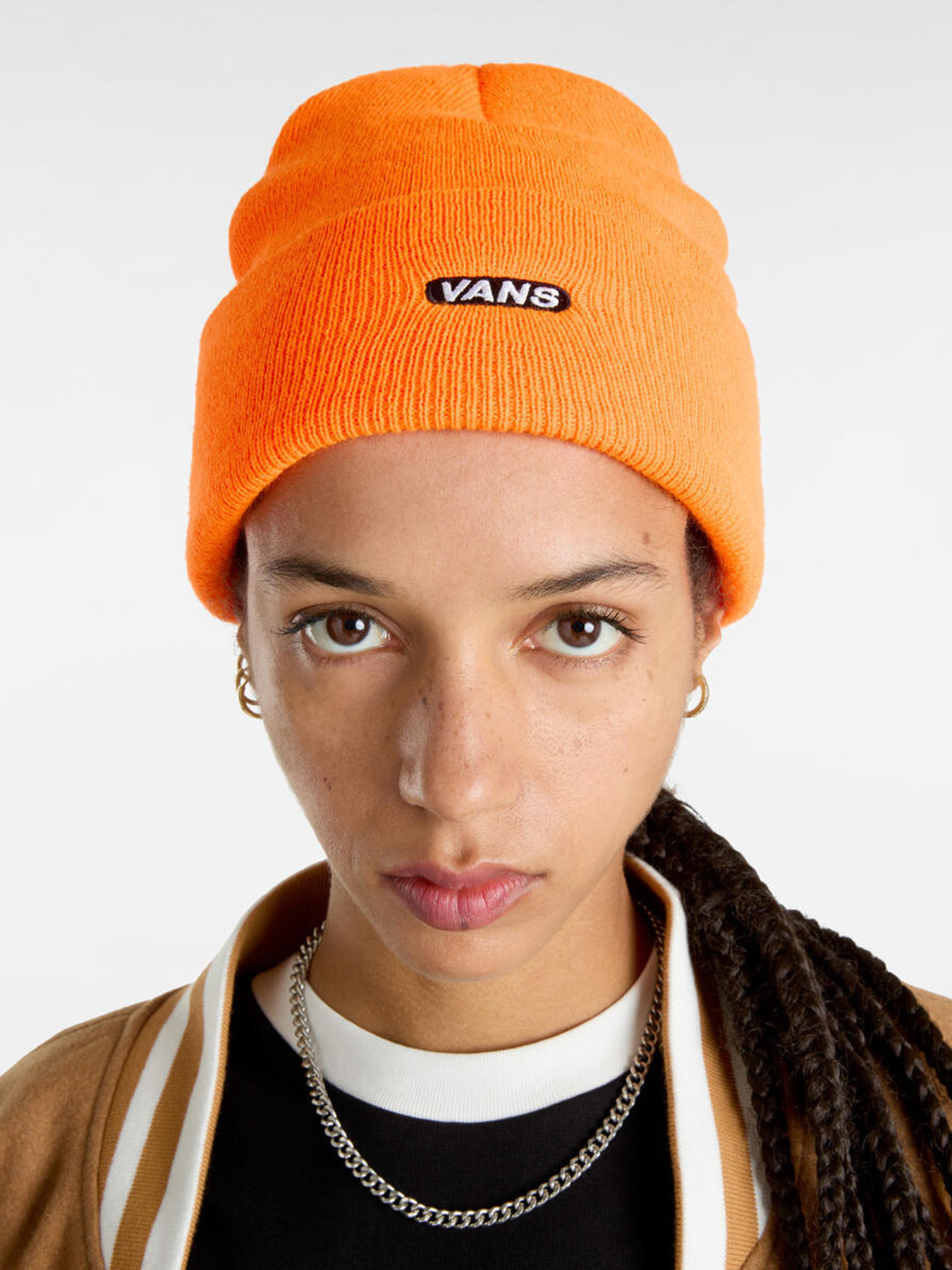 Шапка Vans Bagley Tall Cuff модель VN000HSTFLM1 Фото