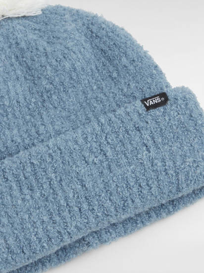 Шапка Vans Bennett Pom Beanie модель VN000HT0JCN1 — фото - INTERTOP