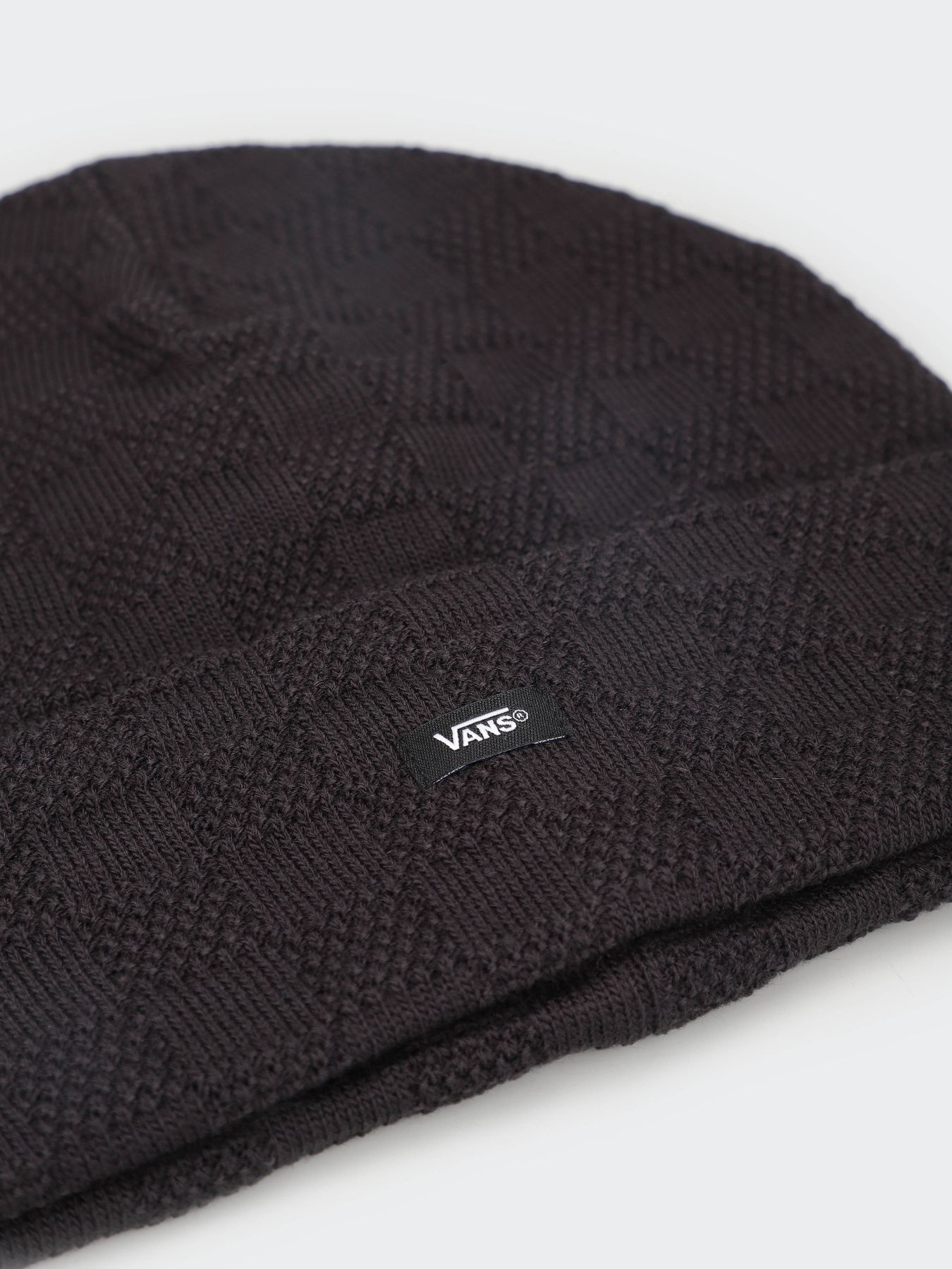 Шапка Vans Check Tall Cuff модель VN000HSYBLK1 Фото