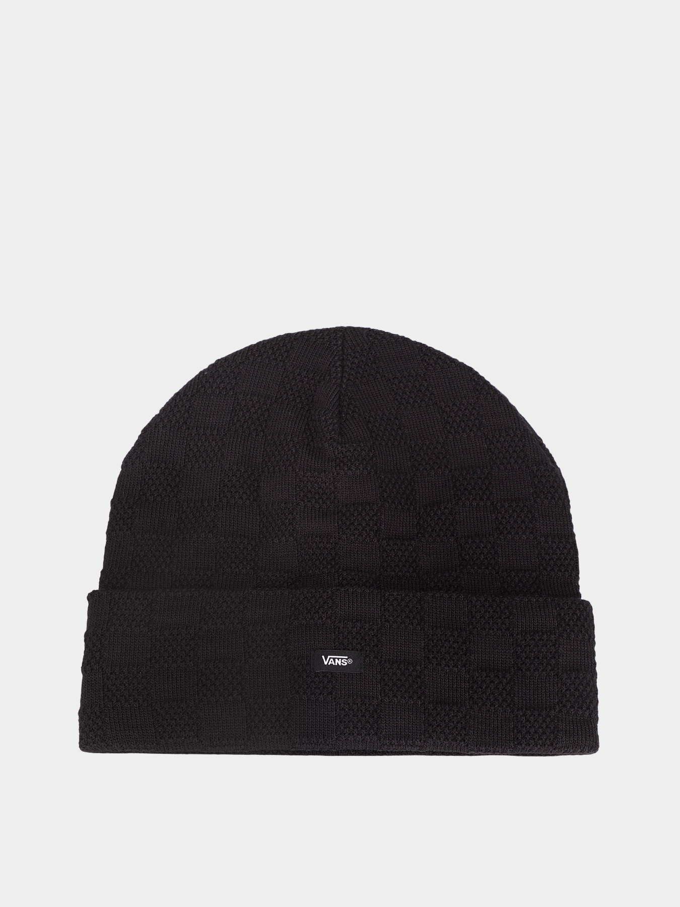 Шапка Vans Check Tall Cuff модель VN000HSYBLK1 Фото
