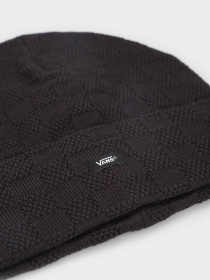Шапка Vans Check Tall Cuff модель VN000HSYBLK1 Фото