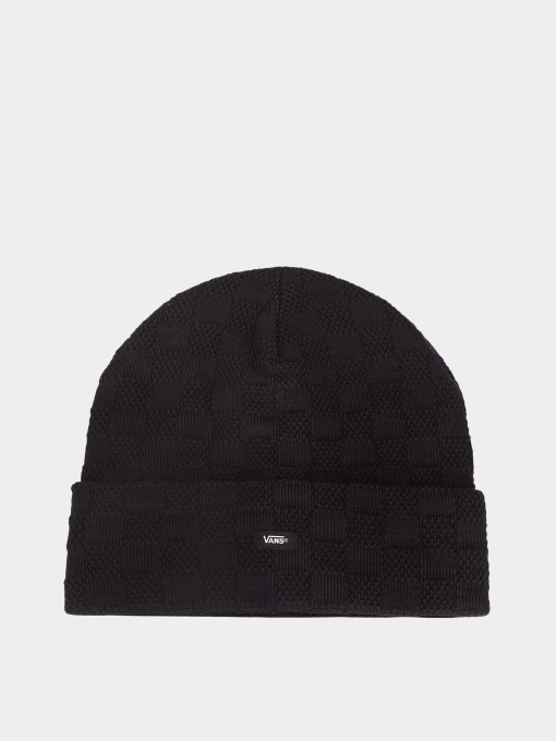 Шапка Vans Check Tall Cuff модель VN000HSYBLK1 Фото
