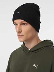 Шапка Vans Check Tall Cuff модель VN000HSYBLK1 Шапка Vans Check Tall Cuff модель VN000HSYBLK1 Фото