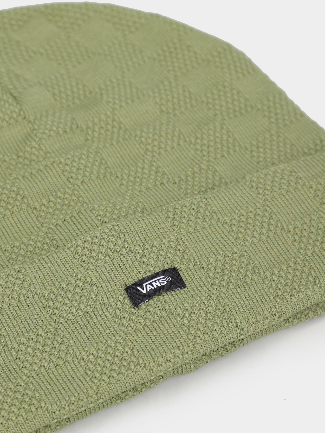 Шапка Vans Check Tall Cuff Beanie модель VN000HSYZBF1 Фото