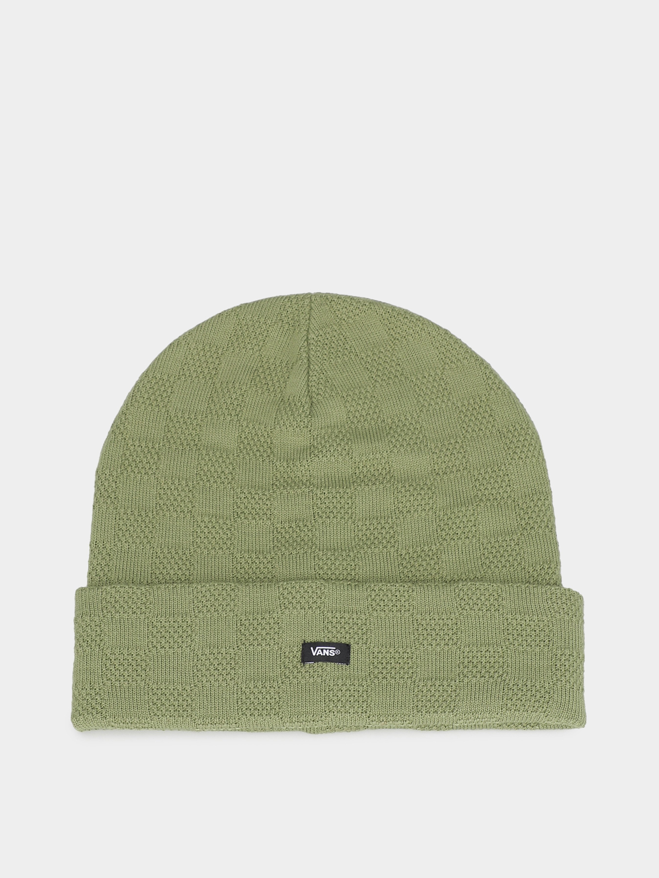Шапка Vans Check Tall Cuff Beanie модель VN000HSYZBF1 Фото