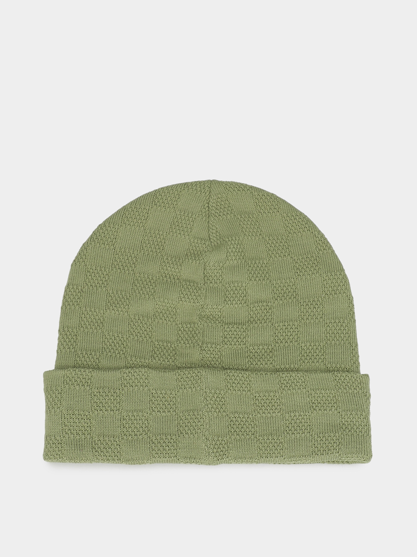 Шапка Vans Check Tall Cuff Beanie модель VN000HSYZBF1 Фото