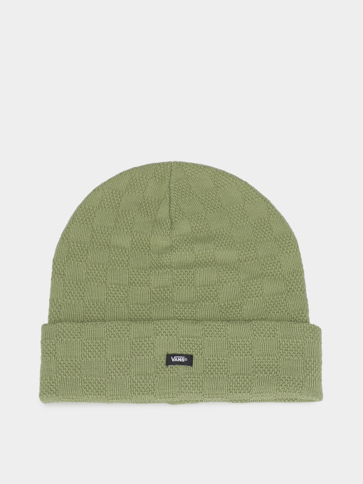 Шапка Vans Check Tall Cuff Beanie модель VN000HSYZBF1 Фото