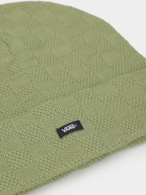 Шапка Vans Check Tall Cuff Beanie модель VN000HSYZBF1 Фото