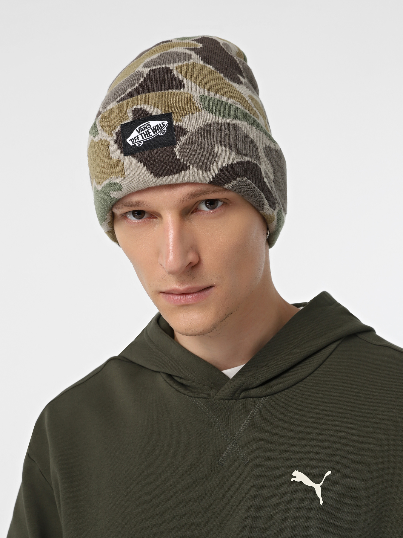 Шапка Vans Classic Tall Cuff модель VN000JTRDBC1 Фото