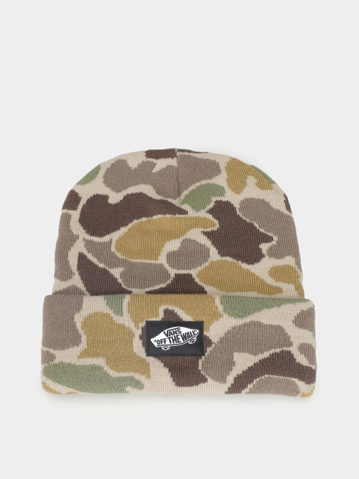 Шапка Vans Classic Tall Cuff модель VN000JTRDBC1 Фото