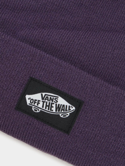 Шапка Vans Classic Tall Cuff Beanie модель VN000JTR11E1 — фото 3 - INTERTOP