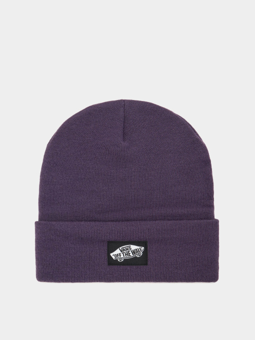 Шапка Vans Classic Tall Cuff Beanie модель VN000JTR11E1 Фото