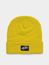 Оливковий - Шапка Vans Classic Tall Cuff Beanie