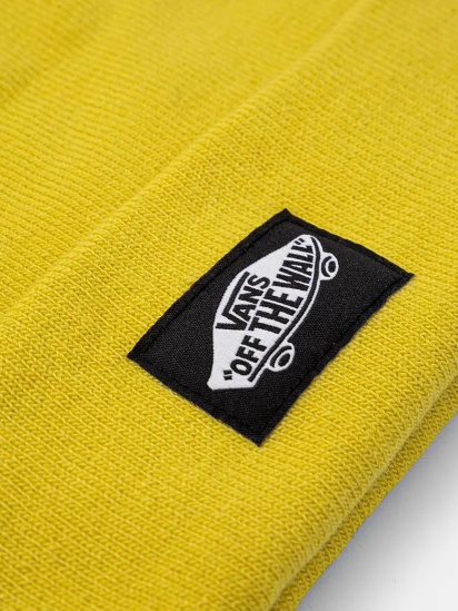 Шапка Vans Classic Tall Cuff Beanie модель VN000JTRCIC1 — фото - INTERTOP