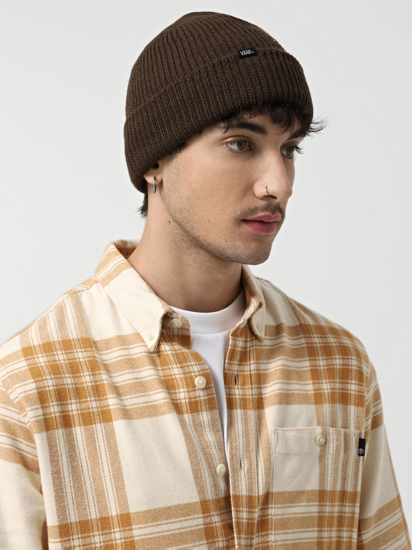 Шапка Vans Core Basics Beanie модель VN000K9Y3N11 Фото