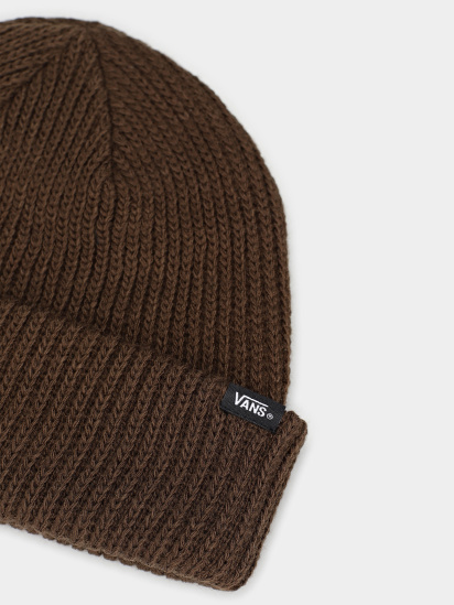 Шапка Vans Core Basics Beanie модель VN000K9Y3N11 — фото 3 - INTERTOP