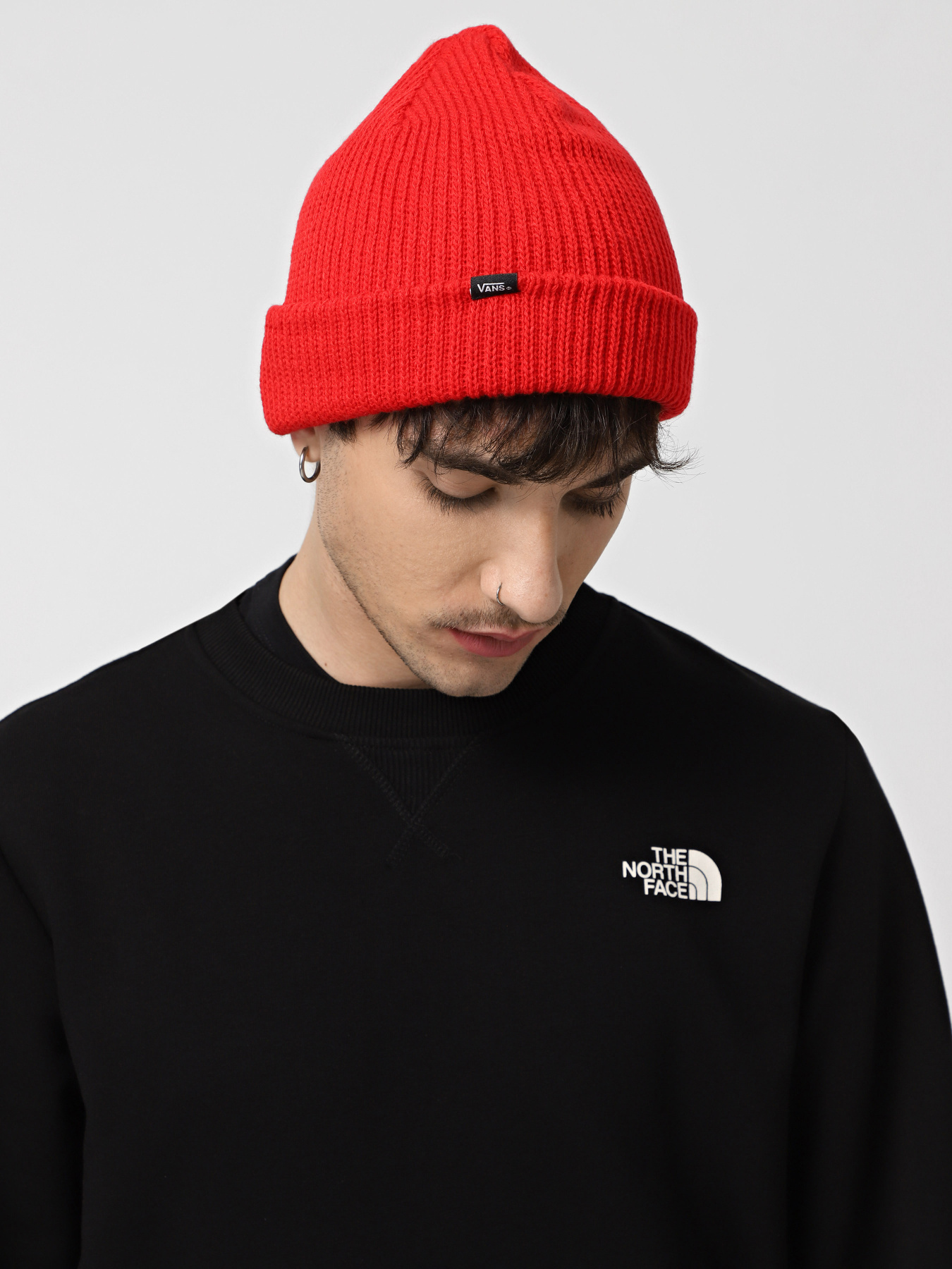 Шапка Vans Core Basics Beanie модель VN000K9YIZQ1 Фото