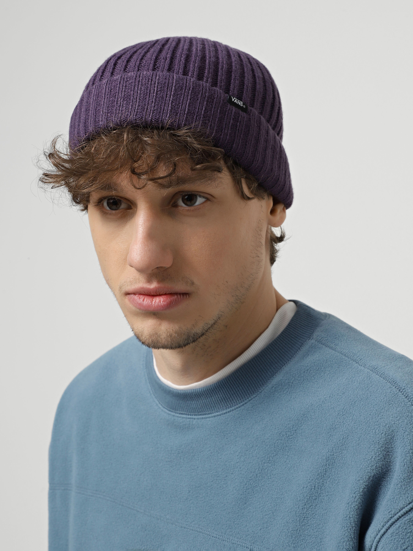 Шапка Vans Shallow Cuff Beanie модель VN0A5KIO11E1 Фото