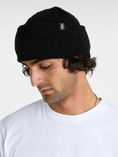 Шапка Vans Newton Beanie модель VN000HSNBLK1 — фото 4 - INTERTOP