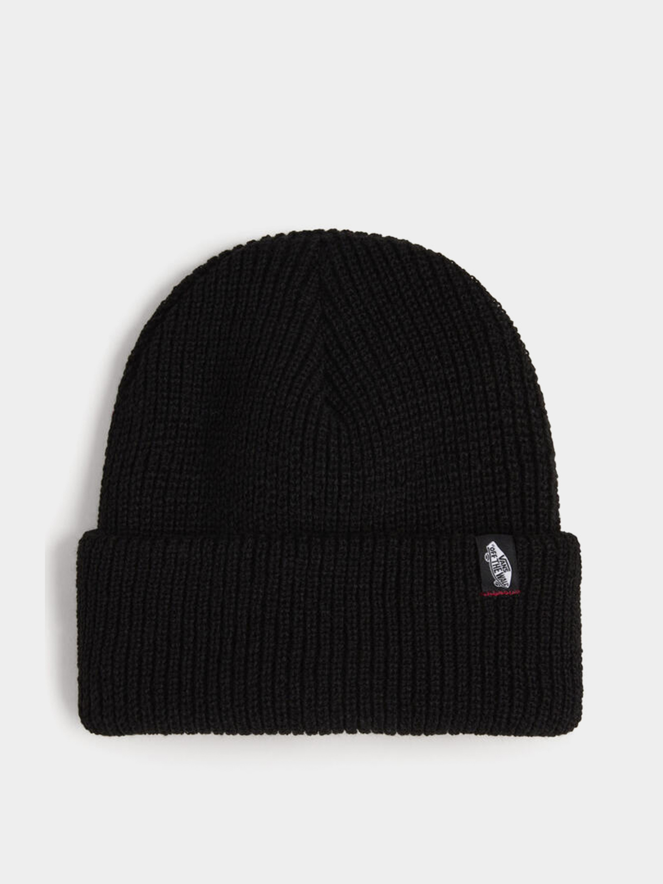 Шапка Vans Original Shallow Cuff модель VN000HSQBLK1 Шапка Vans Original Shallow Cuff модель VN000HSQBLK1 Фото