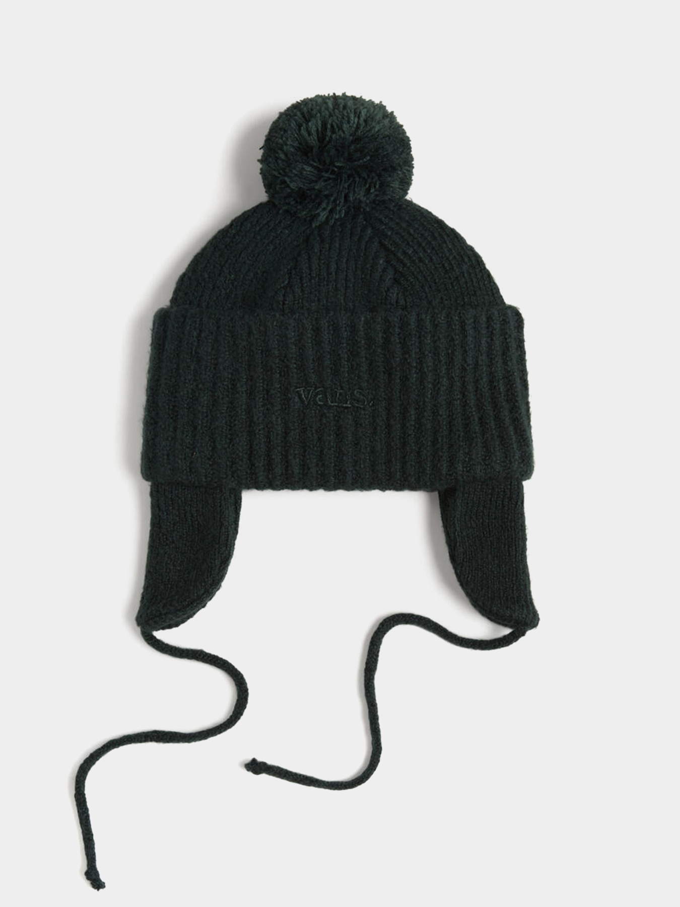 Шапка Vans 66 Earflap Pom Beanie модель VN000HSZ2LN1 Фото
