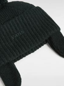 Шапка Vans 66 Earflap Pom Beanie модель VN000HSZ2LN1 Фото