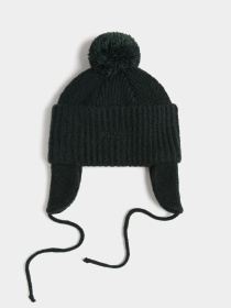 Шапка Vans 66 Earflap Pom Beanie модель VN000HSZ2LN1 Фото