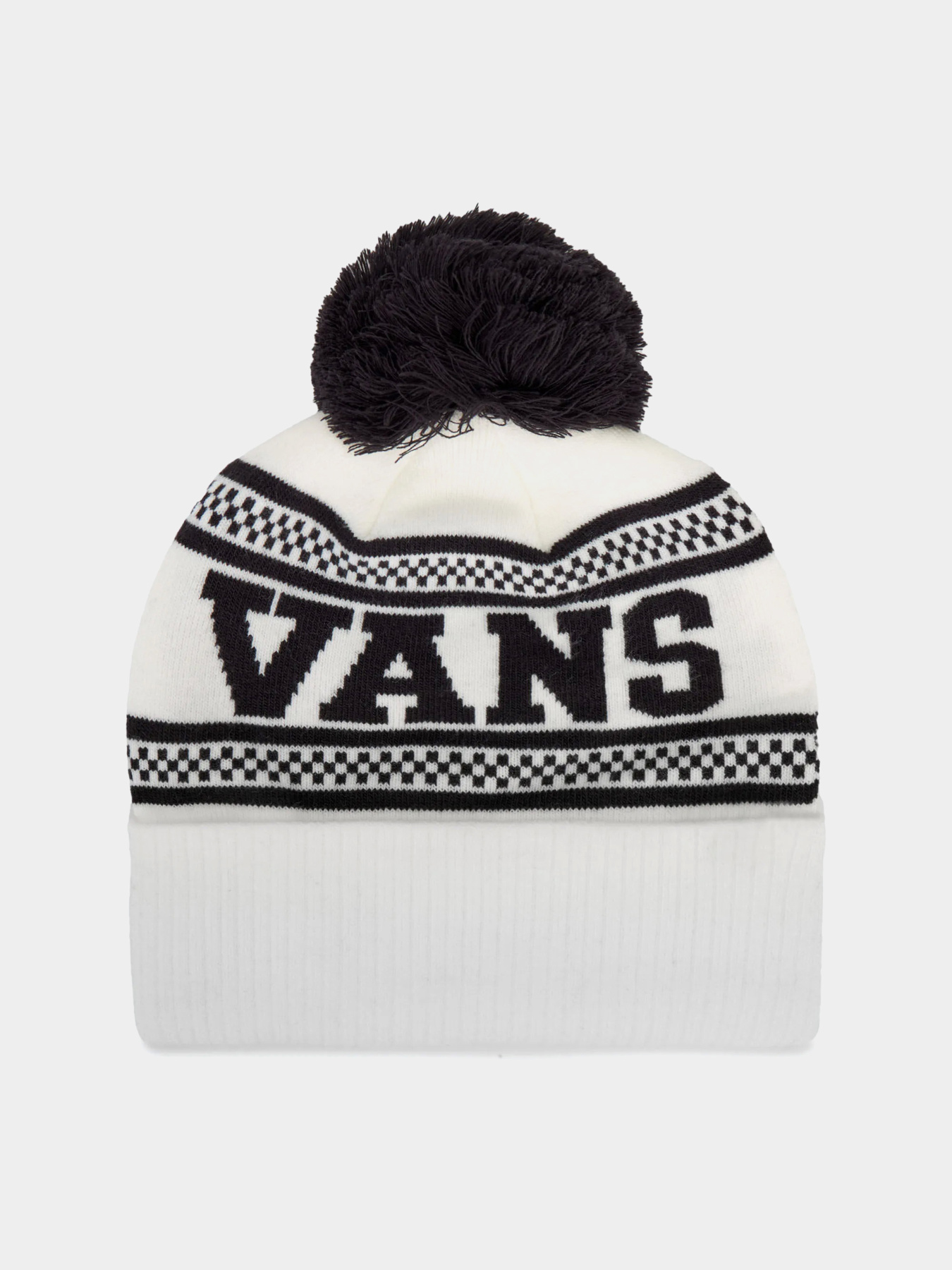 Шапка Vans Check Pom Beanie модель VN000HT1FS81 Фото