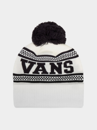 Шапка Vans Check Pom Beanie модель VN000HT1FS81 — фото - INTERTOP