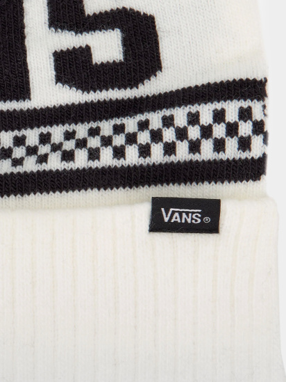 Шапка Vans Check Pom Beanie модель VN000HT1FS81 — фото 3 - INTERTOP