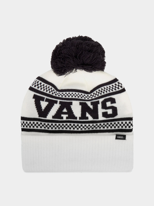 Шапка Vans Check Pom Beanie модель VN000HT1FS81 Фото
