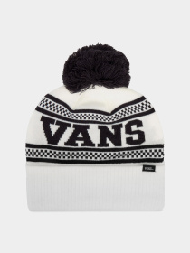 Шапки та кепки Vans Check Pom Beanie модель VN000HT1FS81 Фото