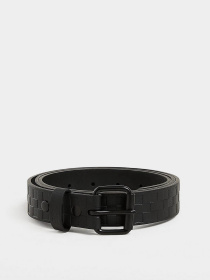 Ремінь Vans Shevlin Belt модель VN000F01BLK1 Фото