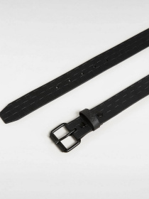 Ремінь Vans Shevlin Belt модель VN000F01BLK1 Ремінь Vans Shevlin Belt модель VN000F01BLK1 Фото
