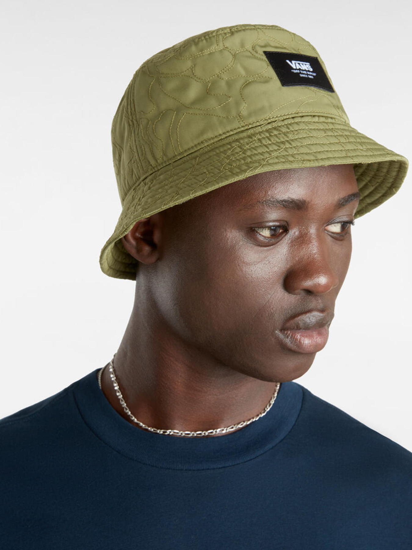 Панама Vans Patch Bucket Модель VN0A7S96ZBF1 Фото