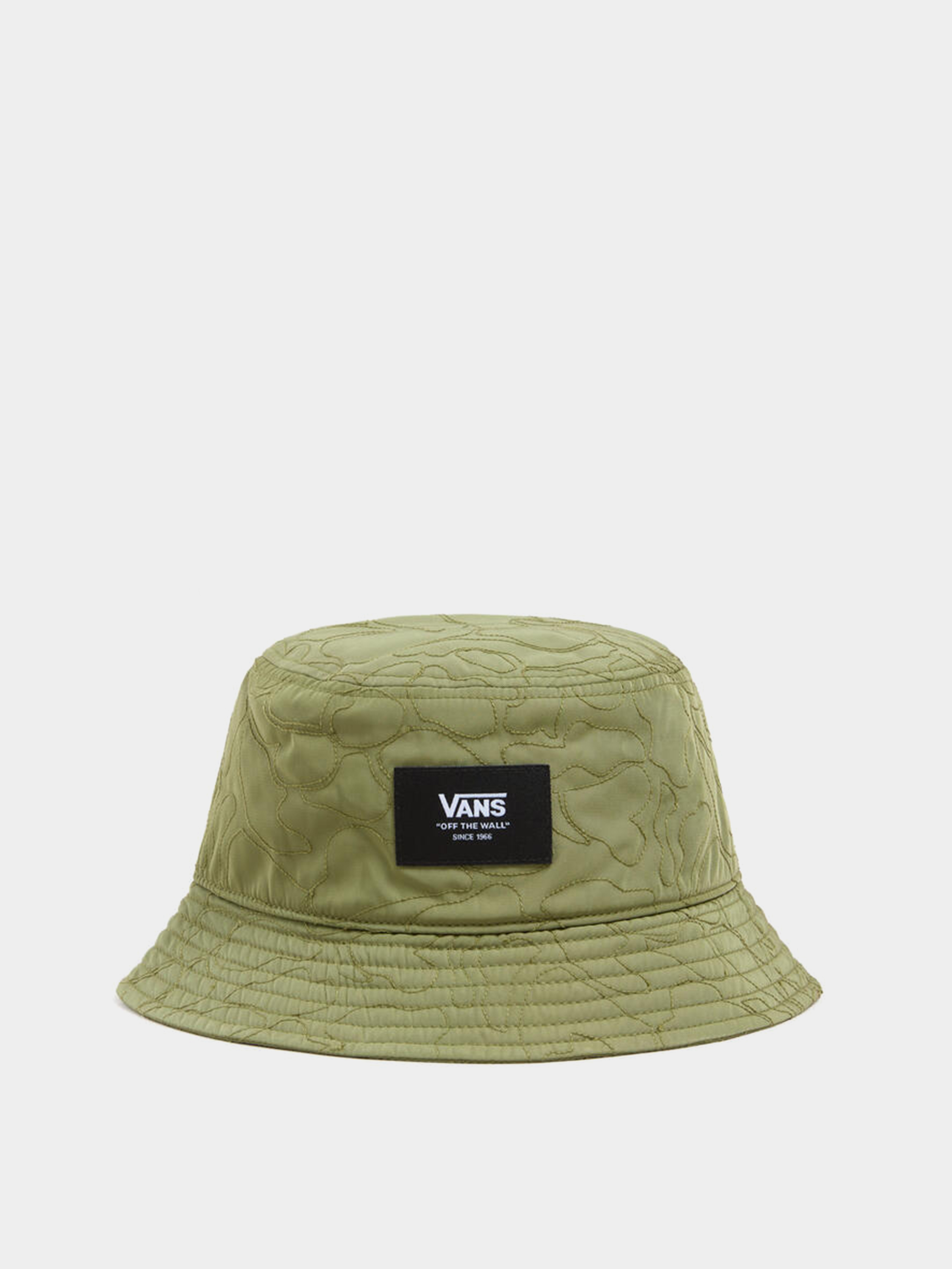 Vans Patch Bucket Панама (V4231) Чоловіче, колір - Хакі, матеріал - Поліестер
